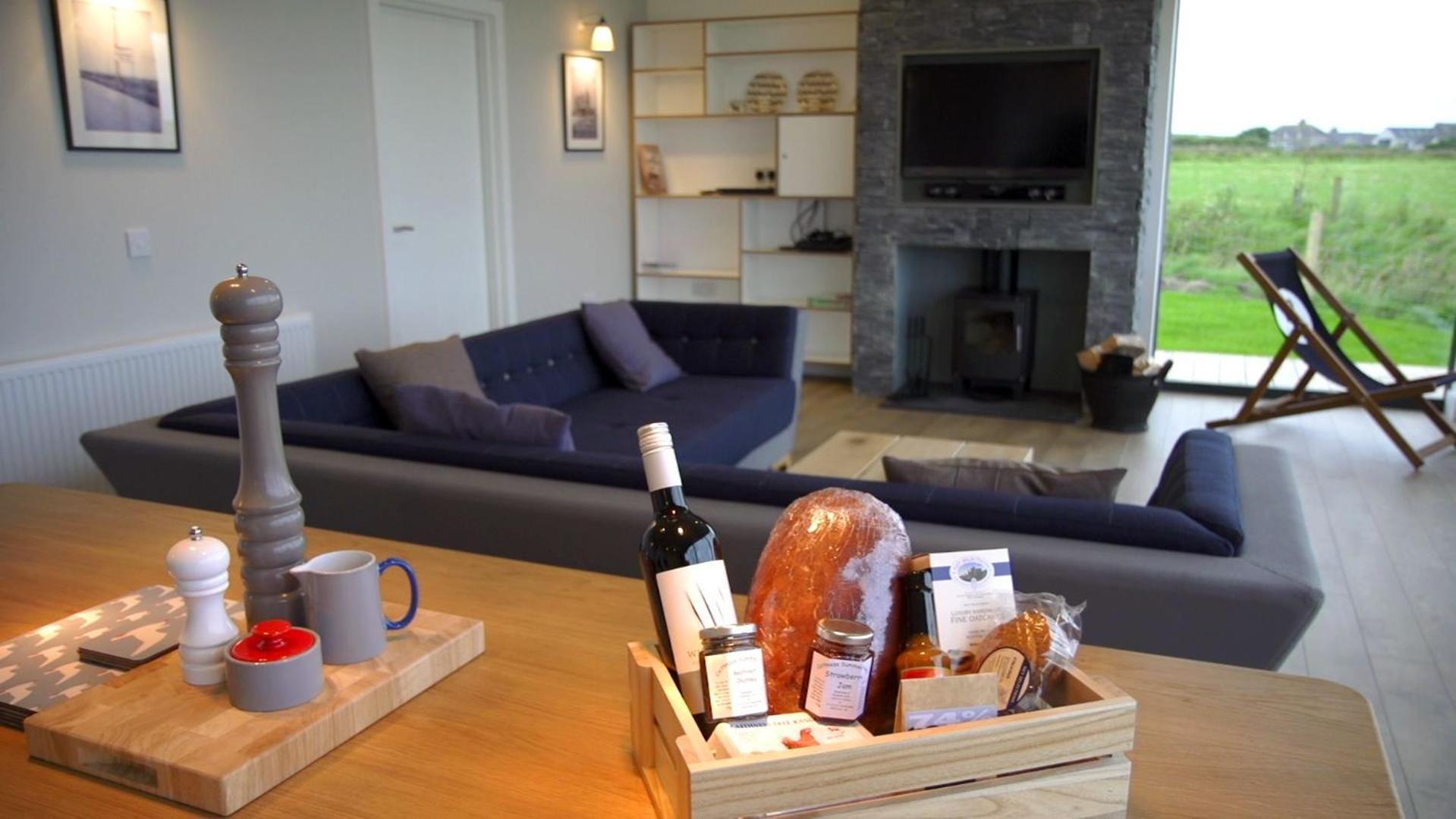 Jog - 3 Bed Sea-view Holiday home