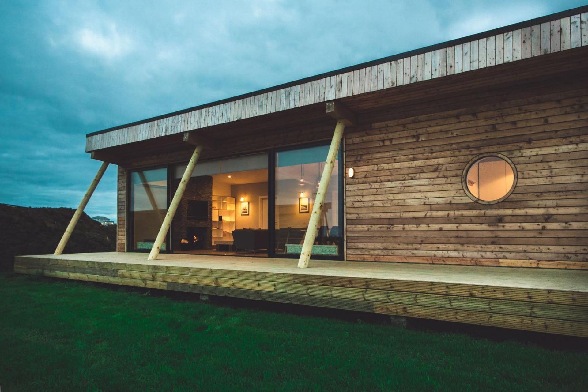 Jog - 3 Bed Sea-view Сasa de vacaciones Wick (Highlands)